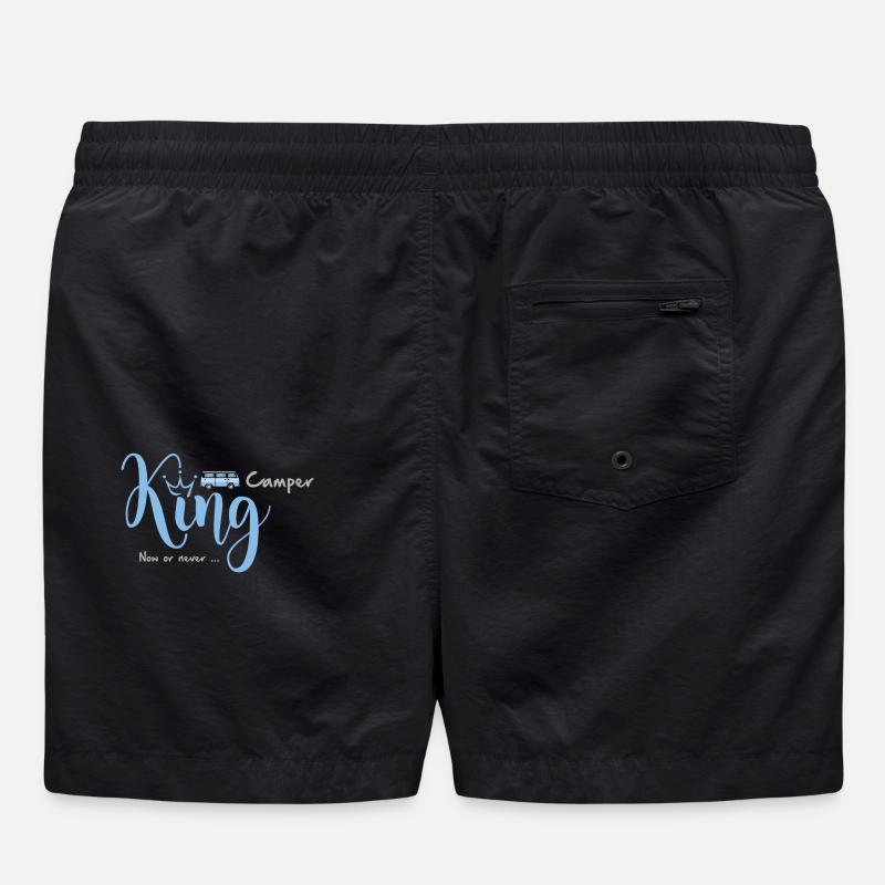 Camper King Swim Trunks