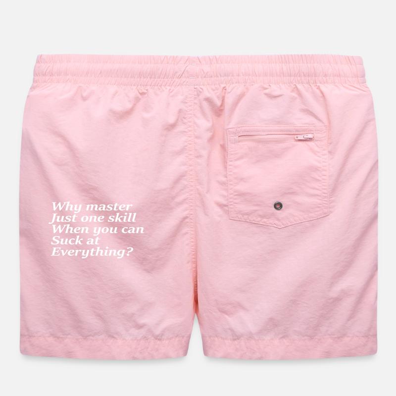 Why master just one skill when you can suck at Swim Trunks