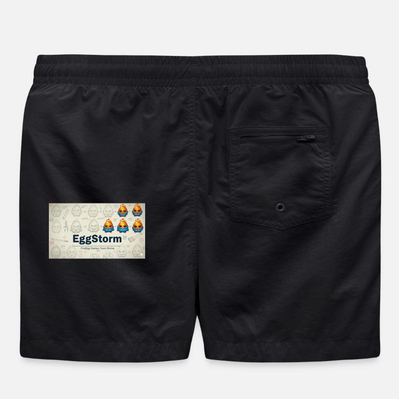 FireEgg Games Team Swim Trunks