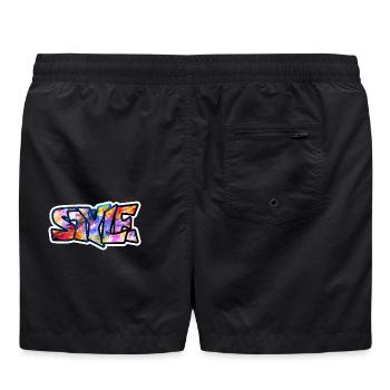 Style your Life - Badeshorts - Schwarz - Hinten