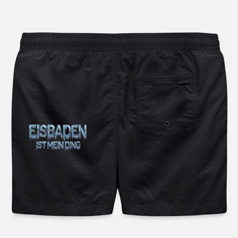 Les bains de glace, c’est mon truc Short de bain