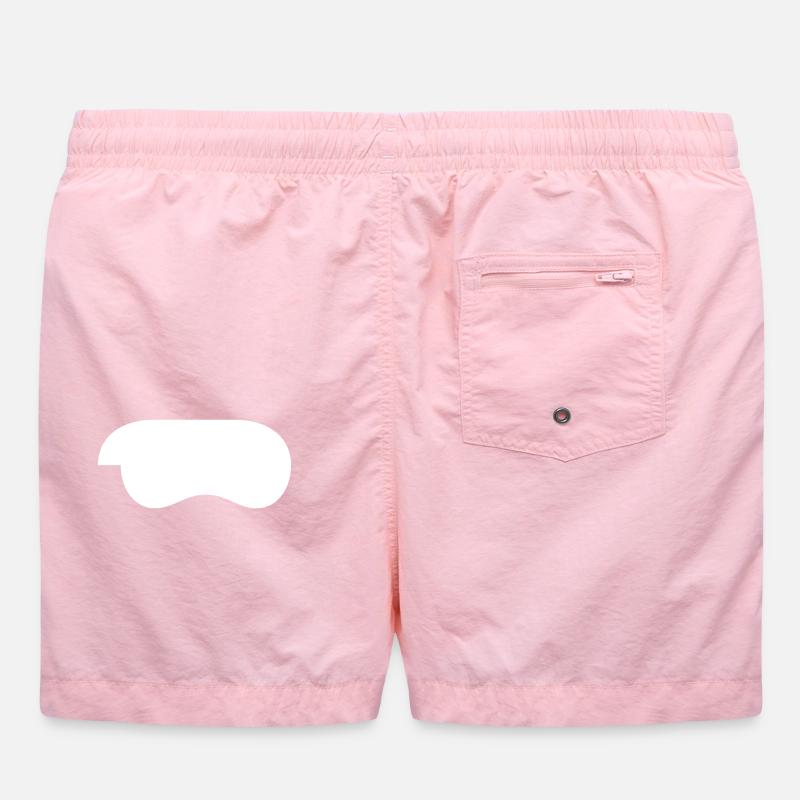 controller-weiss Badeshorts
