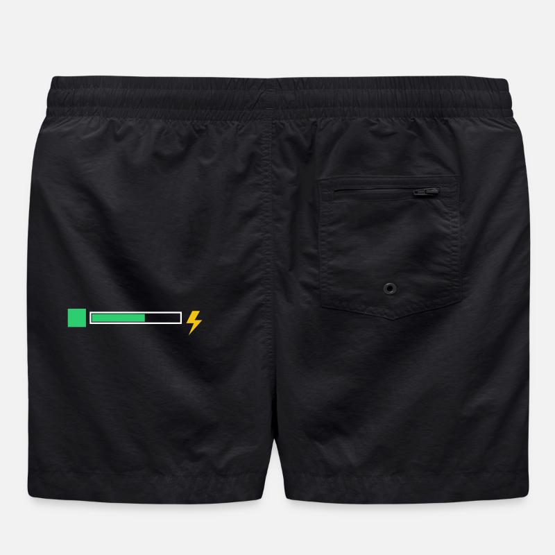 énergie - Short de bain - noir