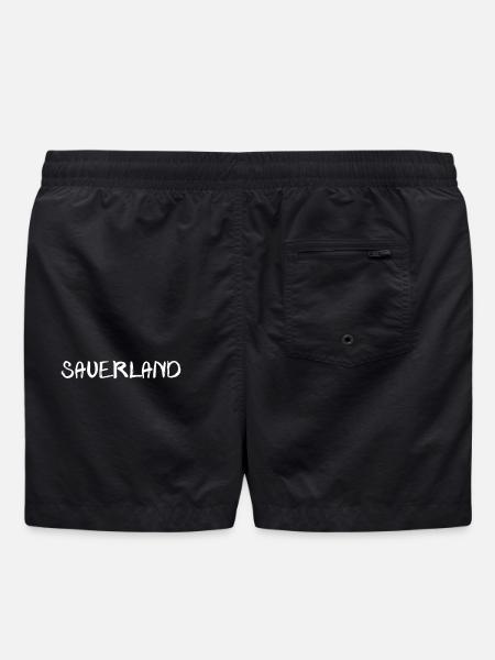 echt.SAUERLAND pur witt R - Badeshorts - Schwarz