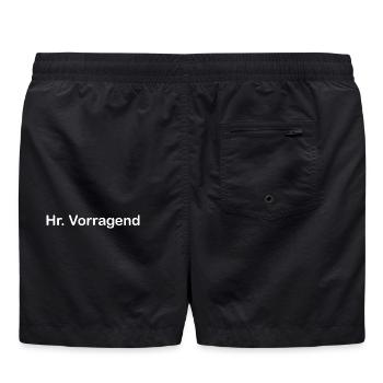 Monsieur Exceptionnel - Short de bain - noir - Dos