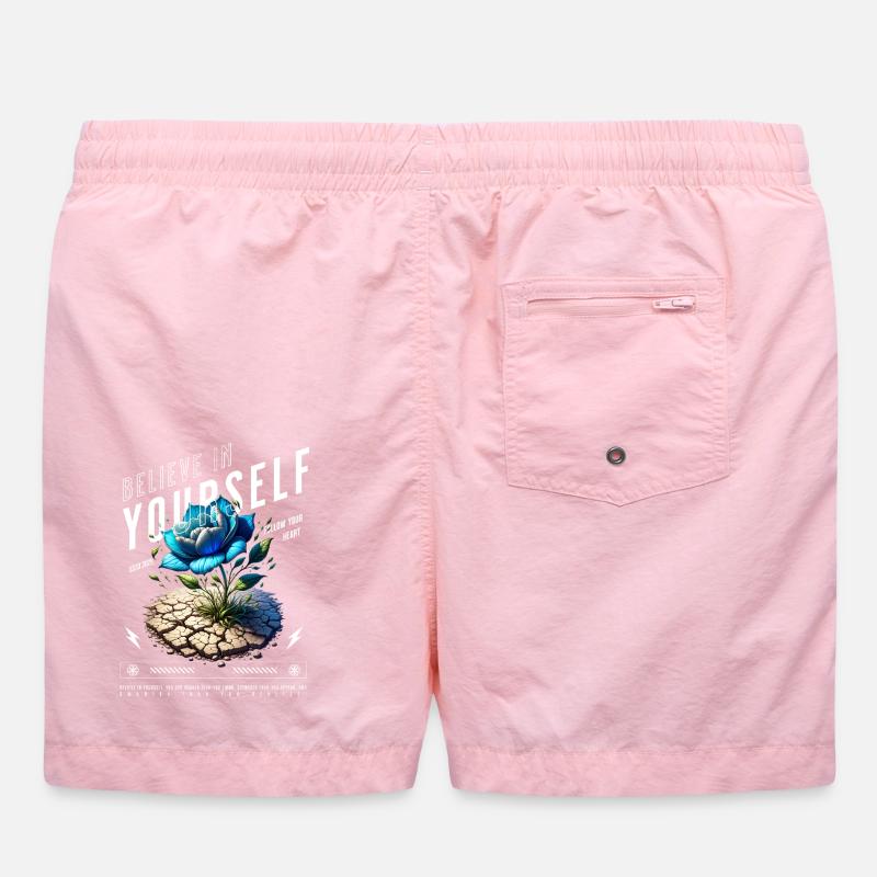 Glaube an dich Selbst Blüte Badeshorts