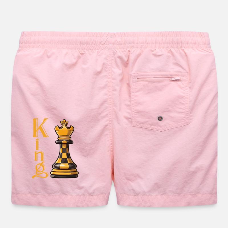 Roi des échecs Élégance Short de bain