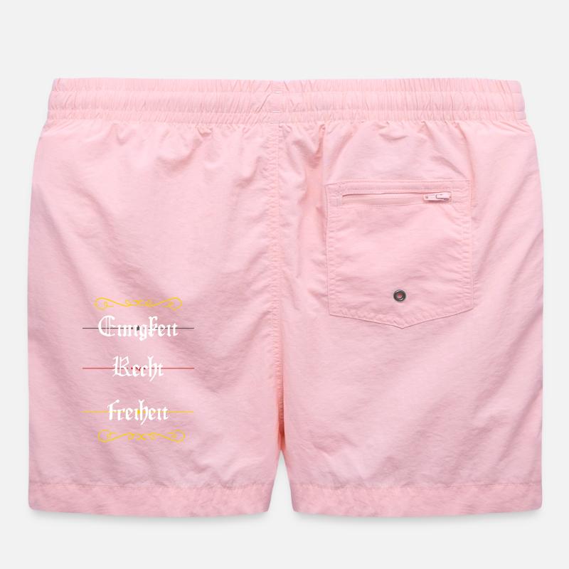 Unity, Justice, Freedom Swim Trunks
