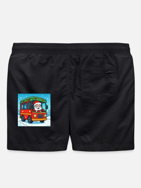 ChatOn_image - Swim Trunks - black