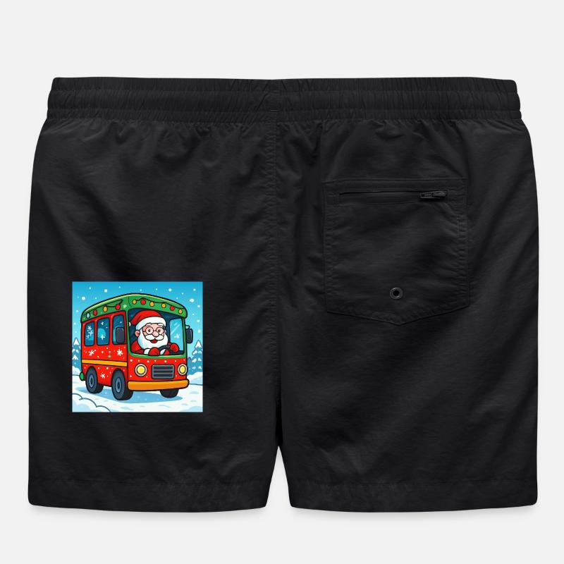 ChatOn_image - Swim Trunks - black