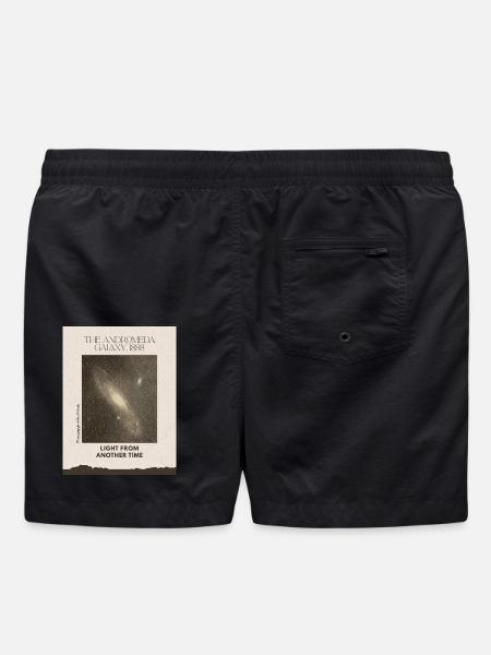 Andromeda Galaxy Vintage - Short de bain - noir