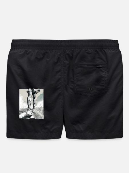 Schrittempo - Badeshorts - Schwarz