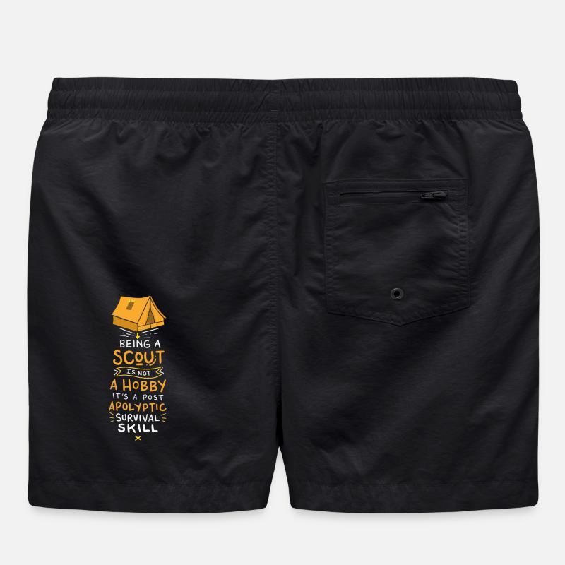 scout - Short de bain - noir