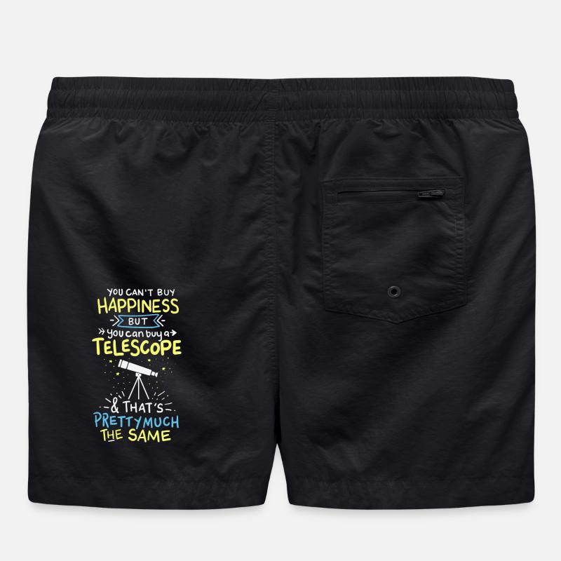 astronomie - Short de bain - noir