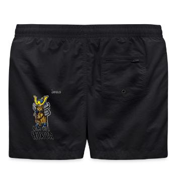 Roulez avec honneur - Short de bain - noir - Dos