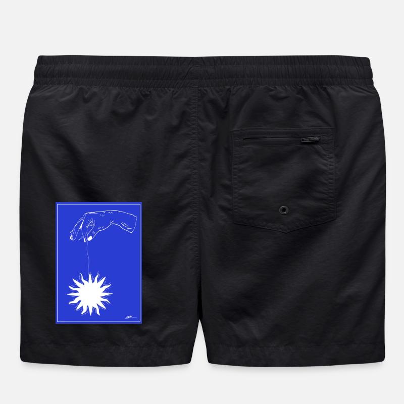 briller - Short de bain - noir