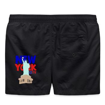 New York City  - Short de bain - noir - Dos