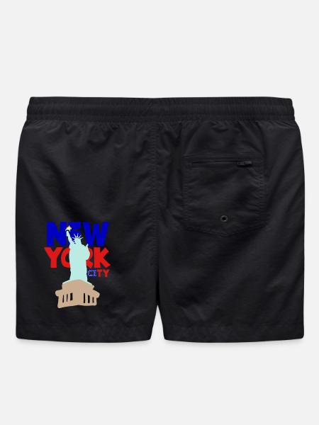 New York City - Swim Trunks - black
