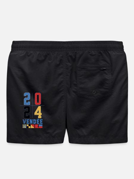 Globe regatta design Year 2024 Vendée - Swim Trunks - black
