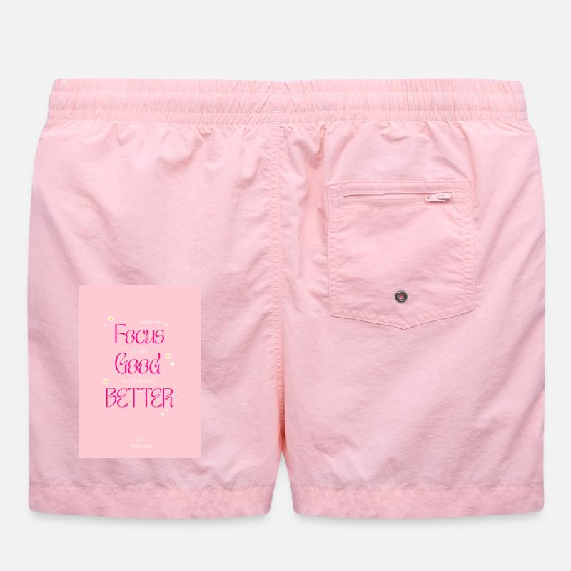 Wenn du dich auf das Gute konzentrierst, wird das Gute besser Badeshorts