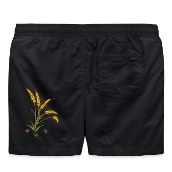 Épis de maïs avec fourmis - Short de bain - noir - Dos