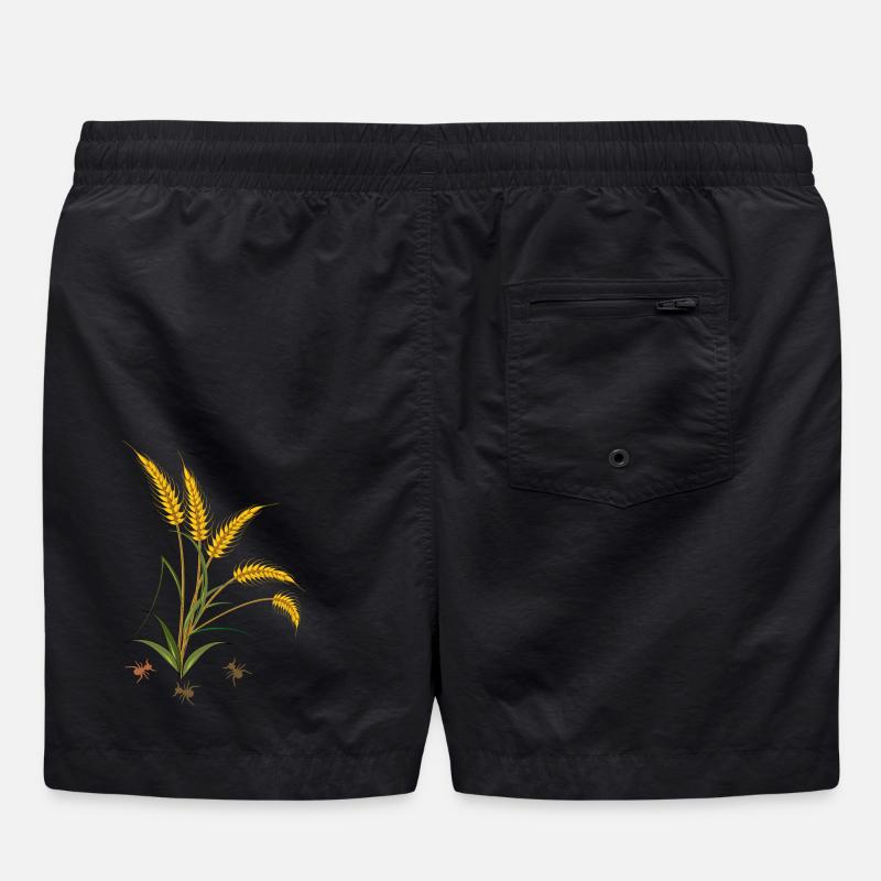 Épis de maïs avec fourmis Short de bain