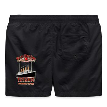 TITANIC CREATION Louis RUNEMBERG © Adagp - Swim Trunks - black - Back