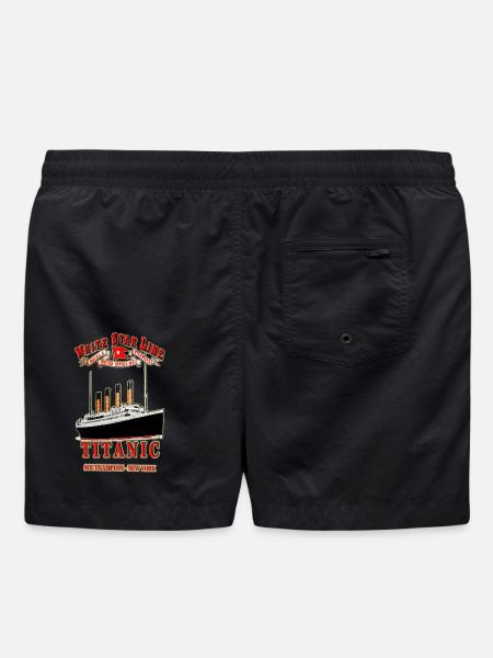 TITANIC CREATION Louis RUNEMBERG © Adagp - Swim Trunks - black