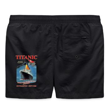 TITANIC liner creation Louis RUNEMBERG © Adagp - Swim Trunks - black - Back