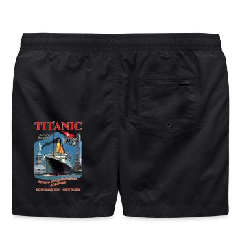 TITANIC Liner Kreation Louis RUNEMBERG © Adagp - Badeshorts - Schwarz - Hinten