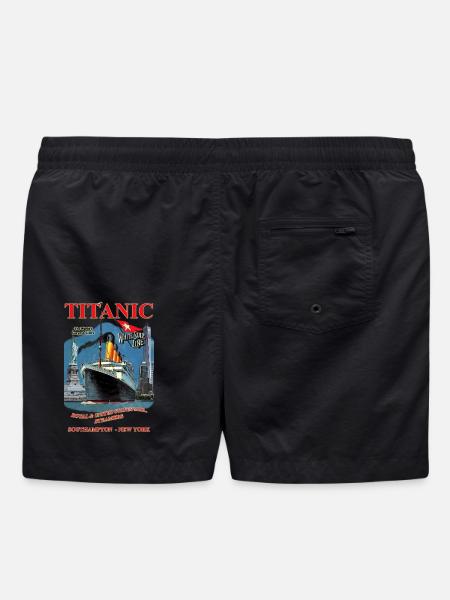 TITANIC liner creation Louis RUNEMBERG © Adagp - Swim Trunks - black