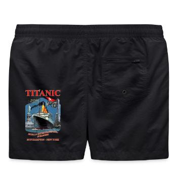 TITANIC creation Louis RUNEMBERG © Adagp - Swim Trunks - black - Back