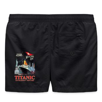 TITANISCHE SCHÖPFUNG Louis RUNEMBERG © Adagp - Badeshorts - Schwarz - Hinten