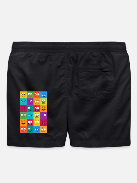 Motivation - Swim Trunks - black