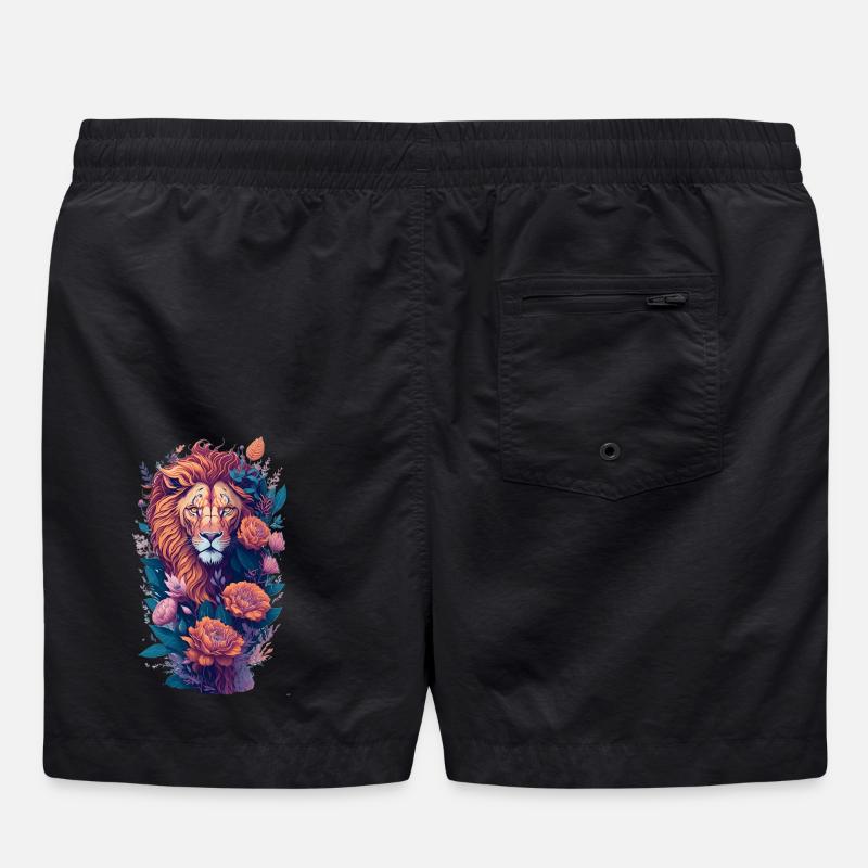 Lion Short de bain
