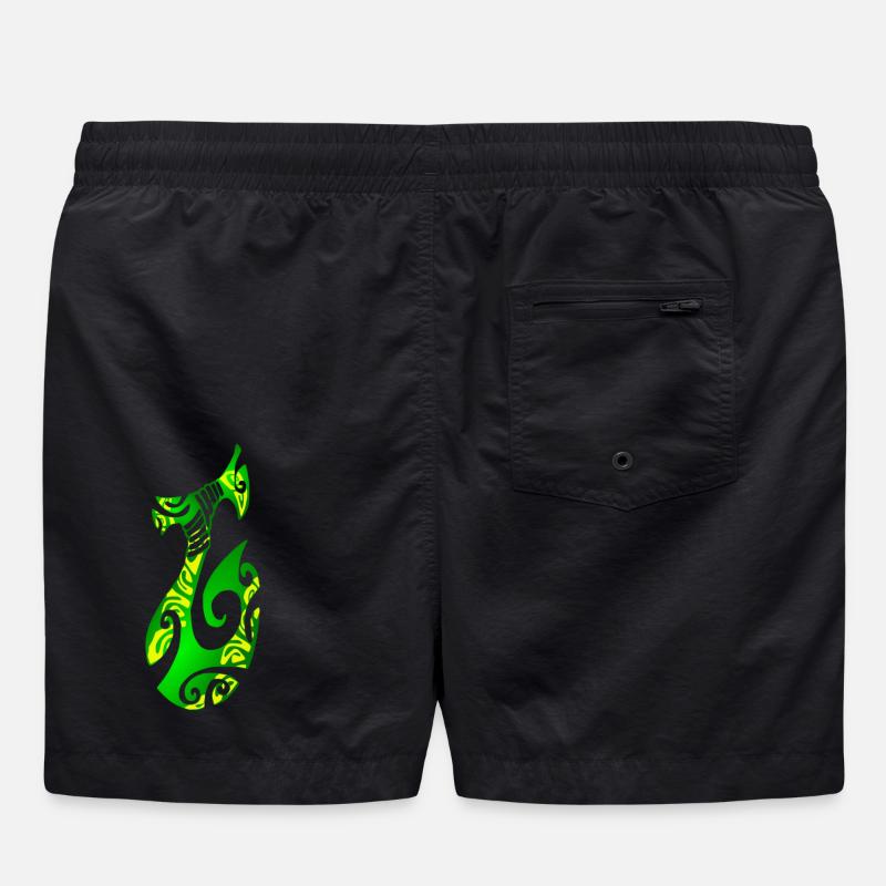 MATAU - Vert (hameçon polynésien) Short de bain