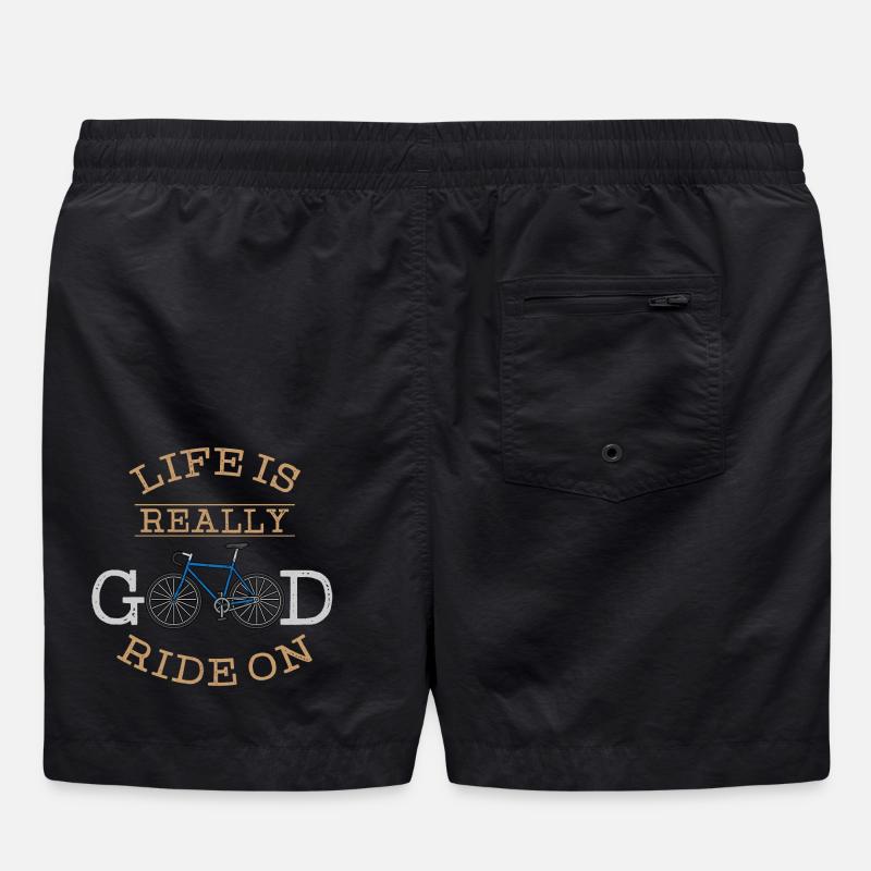 cycle - Swim Trunks - black