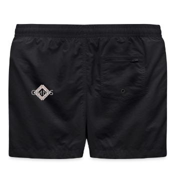 Omnis Diamond Sport Logo - Short de bain - noir - Dos