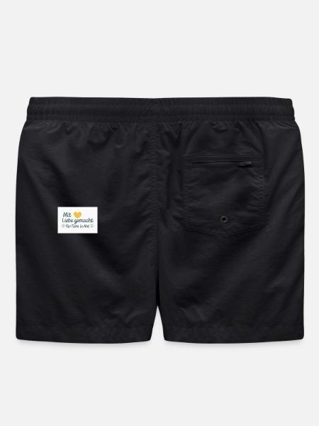 For animals in need - Swim Trunks - black