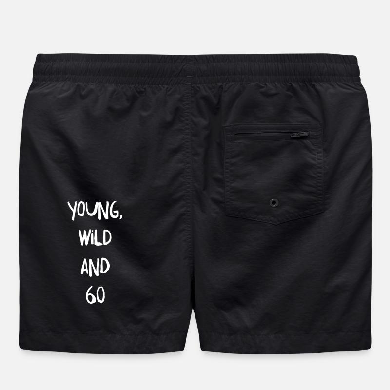 60ème anniversaire - Short de bain - noir
