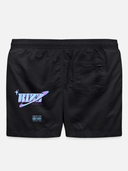 Rizz Studio Galaxy Look - Swim Trunks - black