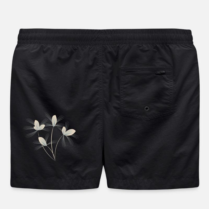 Bouquet de fleurs Short de bain
