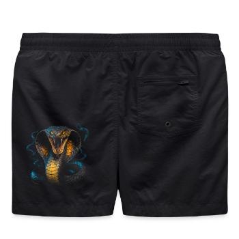 King Kobra - Badeshorts - Schwarz - Hinten