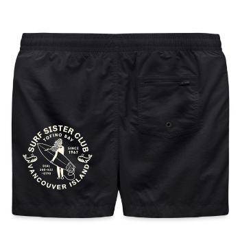 Soeur Club Surf Vancouver Island - Short de bain - noir - Dos