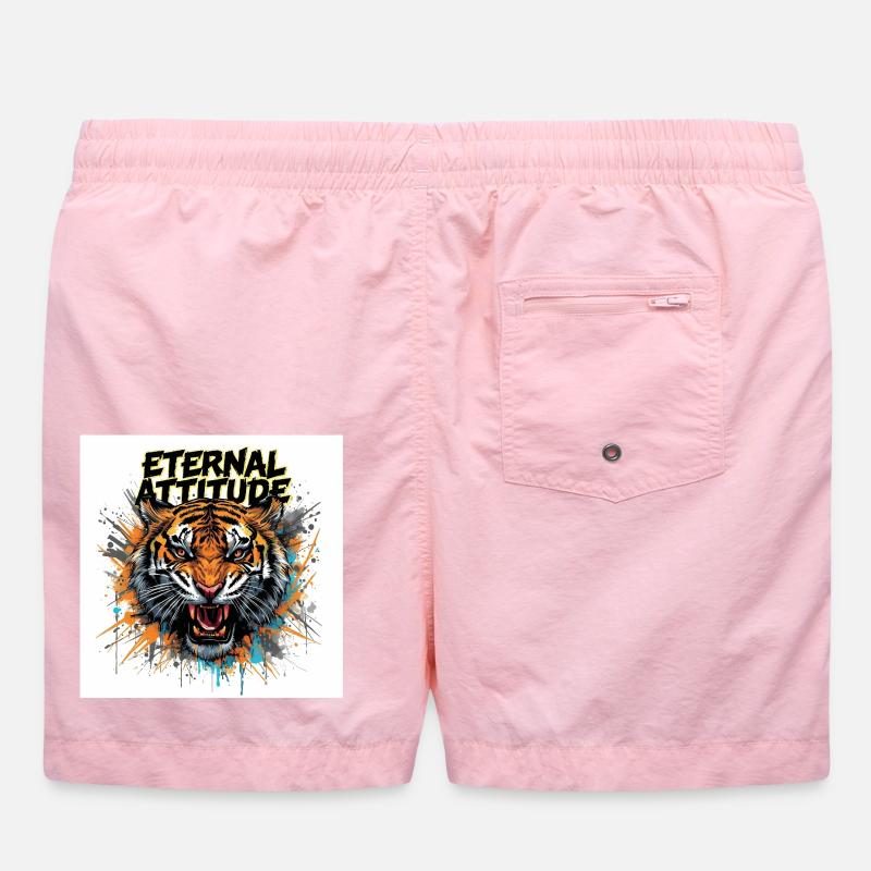 Pose du Tigre Éternel Short de bain