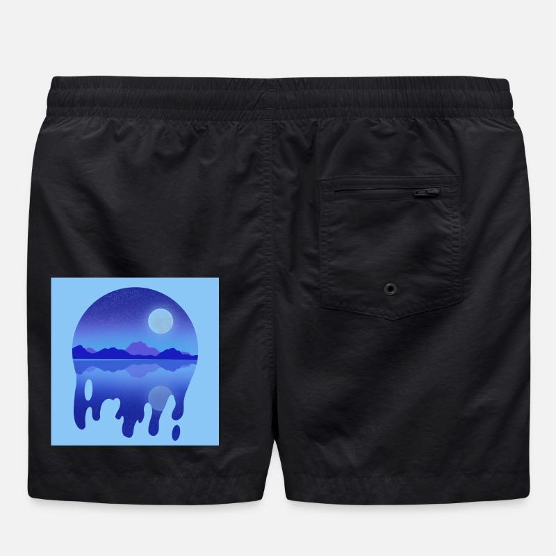  nocturne lacustre Short de bain
