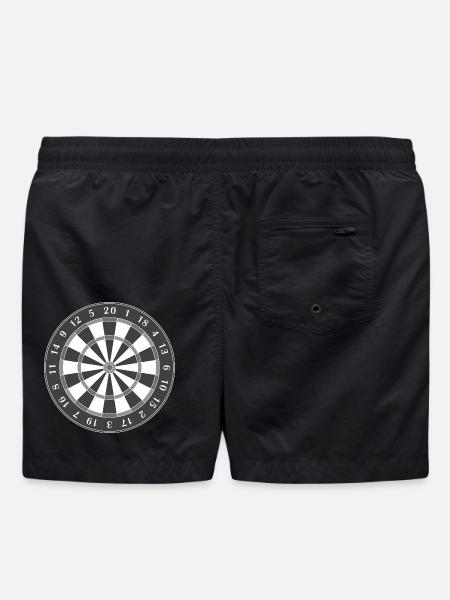cible - Short de bain - noir