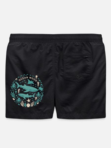 Ocean Mood - Swim Trunks - black