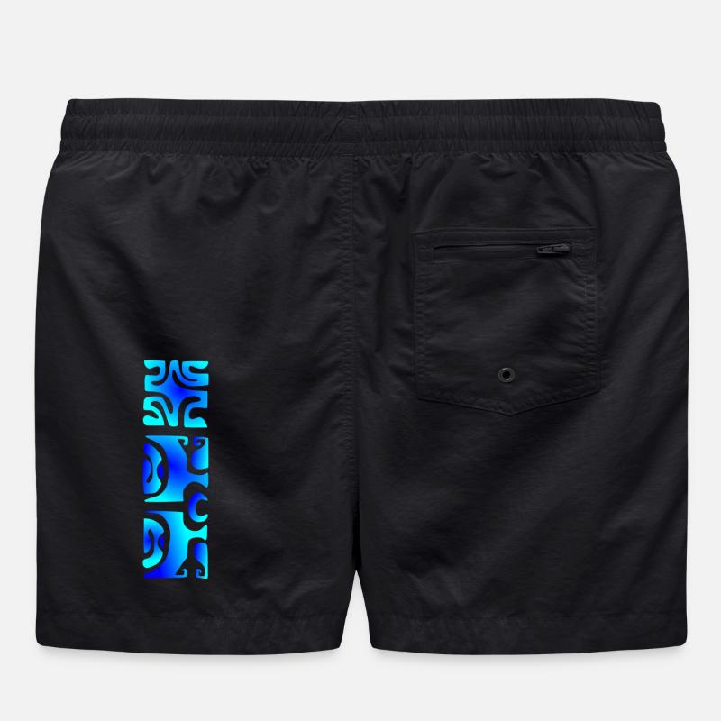 MANA - BLUE LAGOON Swim Trunks