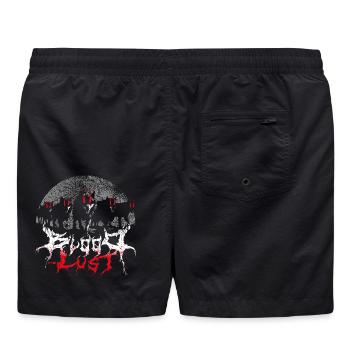 Meute de loups Soif de sang - Short de bain - noir - Dos
